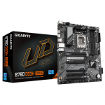 GIGABYTE B760 DS3H GEN5 | Intel processor family | LGA1700 processor socket | DDR5 | Supported hard drive interfaces: M.2, SATA | 4 SATA connectors