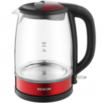 Sencor SWK 7401RD Electric Kettle, 1.7L, 2200W