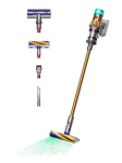 DYSON V12 Detect Slim Absolute Vacuum Cleaner, Gold