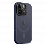 Tactical MagForce Hyperstealth Cover for iPhone 14 Pro / Deep Blue
