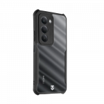Tactical Quantum Stealth Cover for Xiaomi Redmi 15 / clear/black