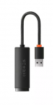Baseus Ethernet Adapter Lite, RJ45, USB, Black WKQX000001