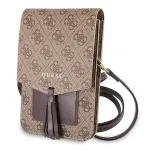 GUESS 4G Wallet Universal Case Beige
