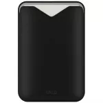 uniq Magnetic wallet Lyden Evo stand phone black