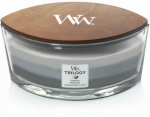Woodwick Trilogy Warm Woods Elipsa Candle 453.6 g