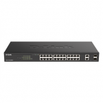 D-LINK DGS-1100 Series Gigabit Smart Managed Switches | DGS-1100-26MPV2 | Managed L2 | Desktop/Rackmount