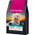 Eukanuba Dog food - Adult West Highland White Terrier Chicken 3 kg
