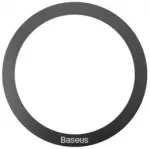 Baseus Halo Magnetic Ring for phones, MagSafe (black)