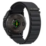 Tech-Protect NYLON PRO GARMIN FENIX 5X / 5X PLUS / 6X / 6X PRO / 7X / 8 / 8 PRO / 9 / 9 PRO (47 MM) BLACK