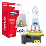 Amio Halogen bulbs H11 12V 55W LumiTec LIMITED +130% DUO