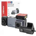 Amio Front and rear dash camera 4K + 1K + 2K WLAN WIFI UHD 512 GB -04802