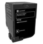 LEXMARK Toner 74C2SK0 Black XL