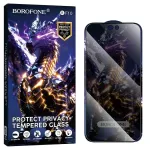 Borofone Tempered glass BF10 Armor Full Screen Anti-spy for iPhone 17e/16e/14/13/13 Pro - 10 pieces