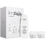 Ziaja Goat's Milk Gift Pack for Dry Skin: Day Cream 50 ml + Night Cream 50 ml + Hand and Nail Cream 80 ml