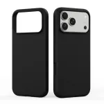 Dux Ducis case LIQUID SILICONE PIEL compatible with MagSafe for iPhone 18 Pro/17 Pro black