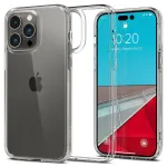 Spigen Crystal Hybrid, crystal clear - iPhone 14 Pro