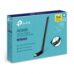 TP-LINK Dual Band USB 2.0 Adapter Archer T2U Plus  2.4GHz/5GHz, 802.11ac, 200+433 Mbps, 1xExternal antenna 5dBi