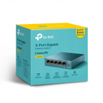 TP-LINK | Desktop Network Switch | LS105G | Unmanaged | Desktop | External power supply
