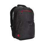 Lenovo Essential  ThinkPad Essential Plus 15.6-inch Backpack (Sustainable  AND  Eco-friendly, made with recycled PET: Total 28% Exterior: 60%) Backpack Black 15.6 "
