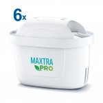 Brita MAXTRA PRO Water Filter Cartridges, 6-pack