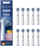 Oral-B Oral-B Pro Sensitive Clean Replacement Brush Heads, White, 10 count