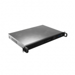 LANBERG Rackmount server chassis ITX 300/10 19"/1U | SC01-3001-10B | Black