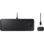 SAMSUNG EP-P6300TBEGEU Trio 3-in-1 wireless charger | Qi | 9W | black