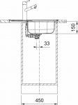 Franke Spark SKN 611-62 (101.0729.493)