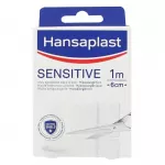 Hansaplast Sensitive Strip Dressings 1x6