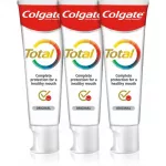 COLGATE Total Original Toothpaste 3x75 ml