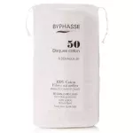 Byphasse Cotton Oval Makeup Remover Pads 50 Ct