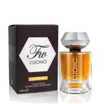 Fragrance World , L Uomo le Intense, Eau De Parfum, For Men, 100 ml