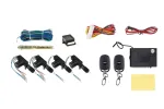 Amio Keyless entry system KE14 with door lock actuators 2M2/ 2 Masters + 2 Slaves