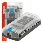 Amio Fuse box set with neutral line 12 sockets -03834