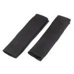 Amio Seat belt pad black 2pcs set