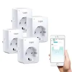 TP-LINK TPLINK Smart Plug Smart Plug TAPO P110(4-PACK) P110(4PACK) (TAPO P110(4-PACK)) P110(4PACK))