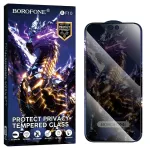 Borofone Tempered glass BF10 Armor Full Screen Anti-spy for iPhone 17 Pro Max - 10 pieces