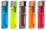 Pako Transparent, clear, various colors, 50 pcs