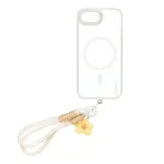 Obal:Me MagNetix Wrist Cover for Apple iPhone 16e/17e Crystal