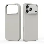 Dux Ducis case PIEL LIQUID SILICONE compatible with MagSafe for iPhone 18 Pro/17 Pro beige