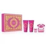 Versace Versace Bright Crystal Absolu EDP Gift Set 90 ml, body lotion 100 ml, shower gel 100 ml and miniature EDP 5 ml