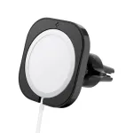 Spigen MAGFIT APPLE MAGSAFE CAR CHARGER HOLDER BLACK