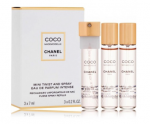 Chanel Coco Mademoiselle Intense Perfume EDP, 3 x 7 ml
