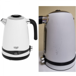 Adler AD 1295W Electric Kettle with Temperature Control, 1.7L, 2200W (Cosmetic Imperfections)