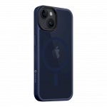 Tactical MagForce Hyperstealth Cover for iPhone 14 / deep blue