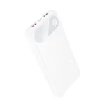 HOCO 10000 mAh QC PD 22.5W J154 white power bank