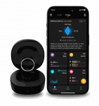 RingConn Gen 2 smart ring, black, size 10
