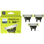 PHILIPS OneBlade 360 QP430/50 - Replacement blades for whole body ( 3 pcs )