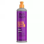 TIGI Bed Head by SERIAL BLOND PURPLE TONING SHAMPOO 13.53 OZ for UNISEX