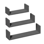 VELANO Shelf set FUS grey Ux3